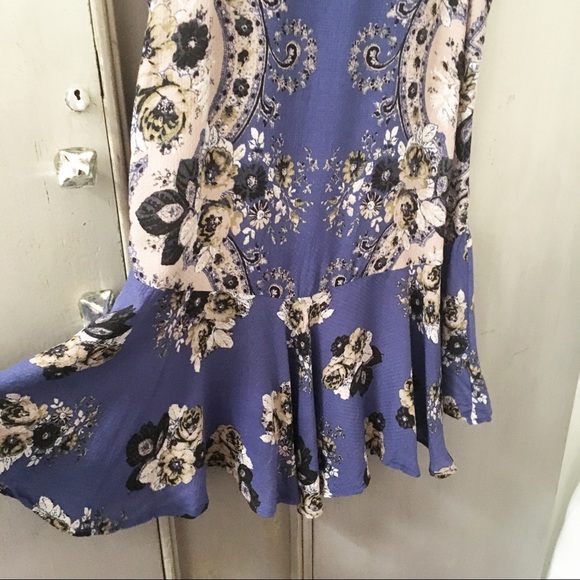 Free People Flouncy Hem Slip Dress - Picture 4 of 8